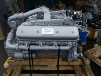 Двигатель ЯМЗ-238НД4 без кпп и сцепления на новом заводском блоке 238НД4-1000186 Собственное производство