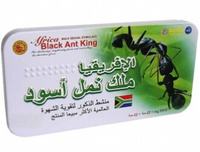 Возбуждающий препарат Africa Black Ant King (черный муравей) 12 шт
