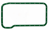 Прокладка картера масляного для двигателя каучук, зеленая 536-1009040