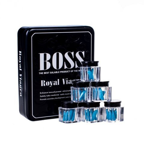 Препарат для мужчин "Boss Royal" Босс Роял, 27 таблеток