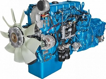 Двигатель ЯМЗ-53622-104 Автодизель 53622-1000010-104