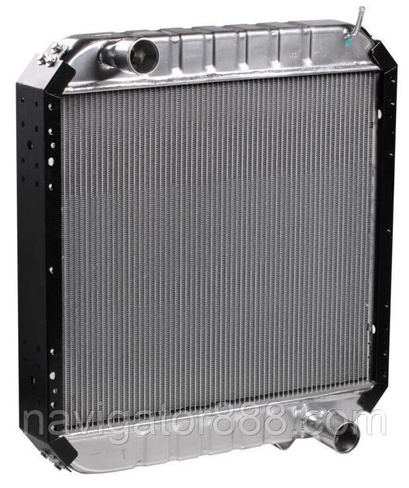 Радиатор алюминиевый системы охлаждения 2-х рядный 437137А-1301010 ШААЗ