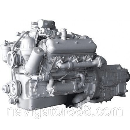Двигатель без КПП и Сцепления основной комплектации Автодизель 6563-1000186-04 ЯМЗ