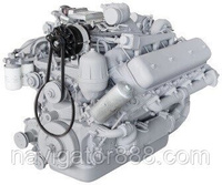 Двигатель без коробки передач и сцепления 1-й комплектации 65855-1000186-01 ЯМЗ-65855 Автодизель