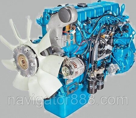 Двигатель ЯМЗ-53642-140 Автодизель 53642-1000016-140