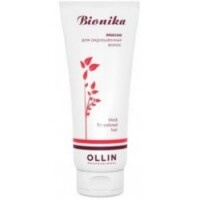 Ollin BioNika - Маска для окрашенных волос, яркость цвета, 200 мл. Ollin Professional