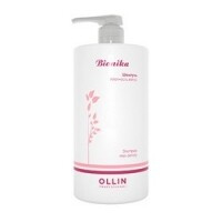Ollin BioNika - Шампунь для окрашенных волос, Яркость цвета, 750 мл Ollin Professional