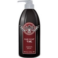 Kondor Hair and Body Hair Soap Tar - Шампунь для мужчин себорегулирующий шампунь с экстрактом хмеля, 750 мл
