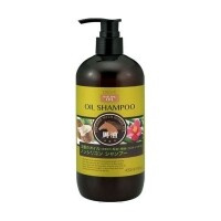 Kumano cosmetics Infused With Horse Oil Shampoo - Шампунь для сухих волос с 3 видами масел: лошадиное, кокосовое и масло