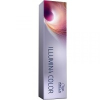 Wella Professionals - Крем-краска стойкая Illumina Color для волос, 5/43 светло - коричневый красно - золотистый, 60 мл