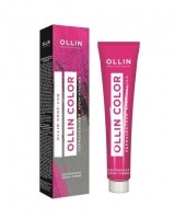 Ollin Professional - Перманентная крем-краска Color, 2/0 черный, 100 мл