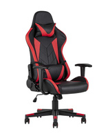 Кресло игровое TopChairs Gallardo красное Игровое кресло TopChairs Gallardo красное геймерское