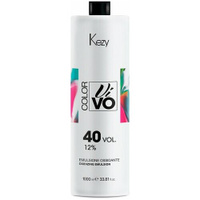 Kezy. Эмульсия окисляющая 12% (40 vol Oxidizing emulsion, 1000мл, Линия COLOR VIVO. KEZY