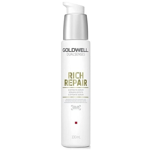 Goldwell DUALSENSES RICH REPAIR Сыворотка 6-кратного действия для поврежденных волос, 100 мл, бутылка