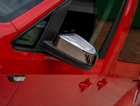 Накладки на зеркала Omsa 2 шт, пластик VW Caddy 2015+