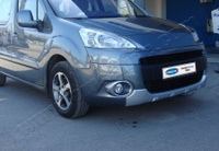 Окантовка противотуманок Omsa 2 шт, пластик Citroen Berlingo 2008-2012