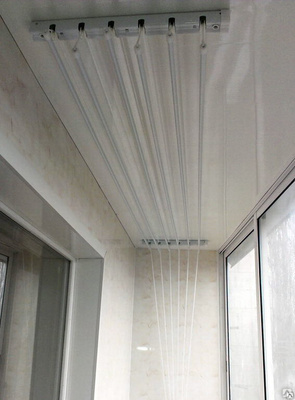 Потолочная сушилка на балкон Gochu Artex 1300
