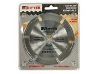 Диск пильный Ritter OptimCutter 125х22,2 6T тв. зуба (по дереву, пластику,