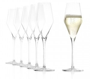 Набор бокалов для шампанского 6 штук 290 мл Stolzle, Quatrophil (pe2310029)