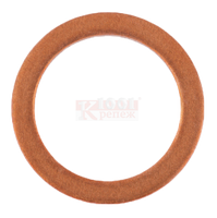 DIN 7603A Кольцо уплотнительное медное, 21x26x1.5 мм