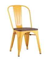 Стул TOLIX WOOD желтый Stool Group Tolix Wood желтый сиденье деревянное