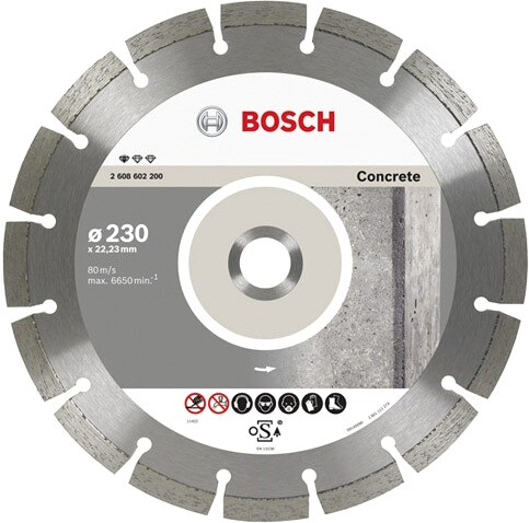 ДИСК BOSCH 115*22 ECO сухорез 2608602196