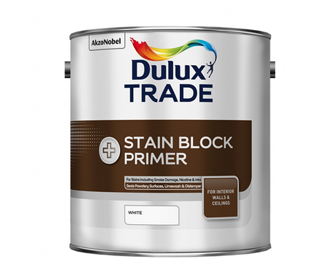 ГРУНТОВКА DULUX Д/БЛОК.СТАРЫХ ПЯТЕН 1Л белая*