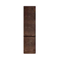 Шкаф-колонна, подвесной, левый, 40 см AM.PM Sensation M30CHL0406TF, двери, цвет: табачный дуб, текстурированная