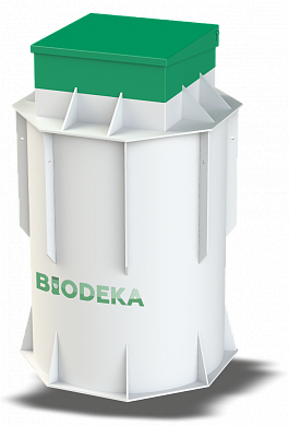 Автономная канализация BioDeka 10 C-1000