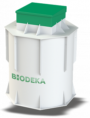 Автономная канализация BioDeka 15 C-1000