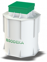 Автономная канализация BioDeka 15 П-1000