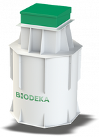Автономная канализация BioDeka 15 П-1500
