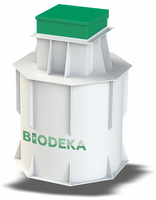 Автономная канализация BioDeka 20 C-1500