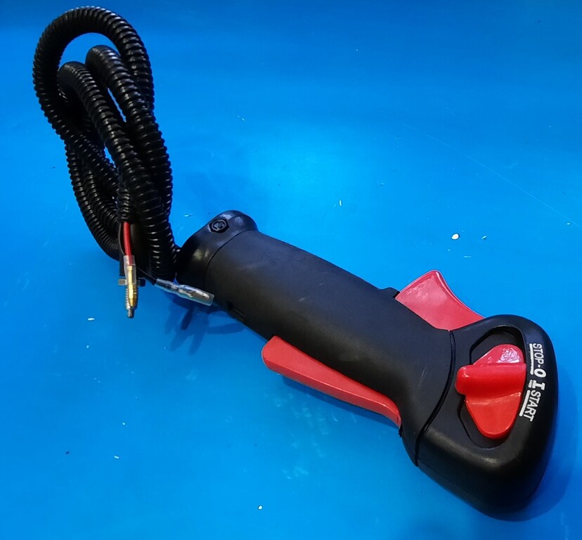 Ручка газа под рукоятку 22 мм для мотокосы и бензокосы от компании ...