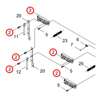 M101-000060, M101000060 Тиристор / THYRISTOR Shindaiwa DGW500 SHINDAIWA