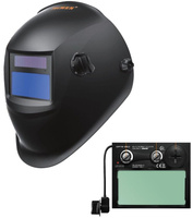 Сварочная маска с автоматическим светофильтром (АСФ) Хамелеон Tecmen ADF 715S 9-13 TM15 черная TECMEN