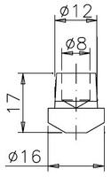 Электрод - TECNA 4729