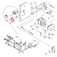 G350-000380, G350000380 Предохранитель / FUSE Shindaiwa DGW500 SHINDAIWA