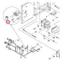 G350-000400, G350000400 Предохранитель / FUSE Shindaiwa DGW500 SHINDAIWA