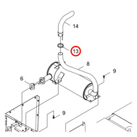 V495-002100, V495002100 Лампа / CLAMP Shindaiwa DGW500 SHINDAIWA