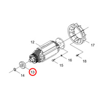 V592-000200, V592000200 Подшипник / BEARING, BALL Shindaiwa DGW500 SHINDAIWA