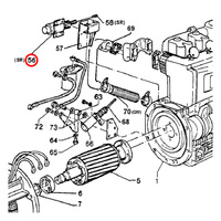 274009055 Соленоид SOLENOID MOSA 274009055 MOSA