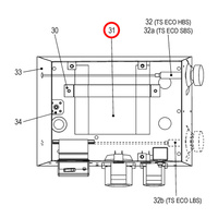 307809880 Блок конденсаторов 3х75 (80мкф) MOSA