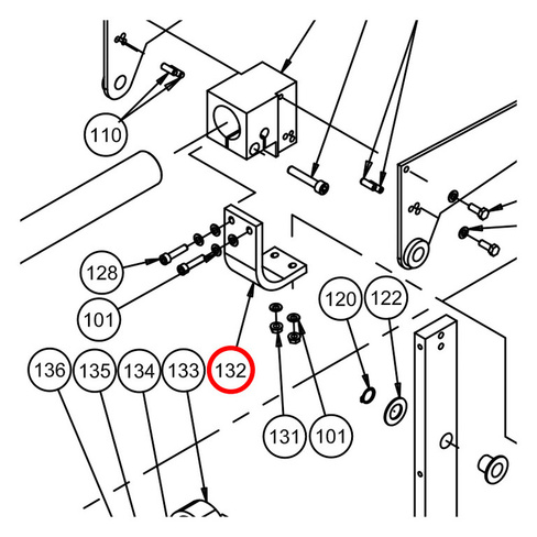 38167 Гибкая соединительная шина TECNA