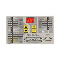 50130 Плата управления для TE 95 TECNA