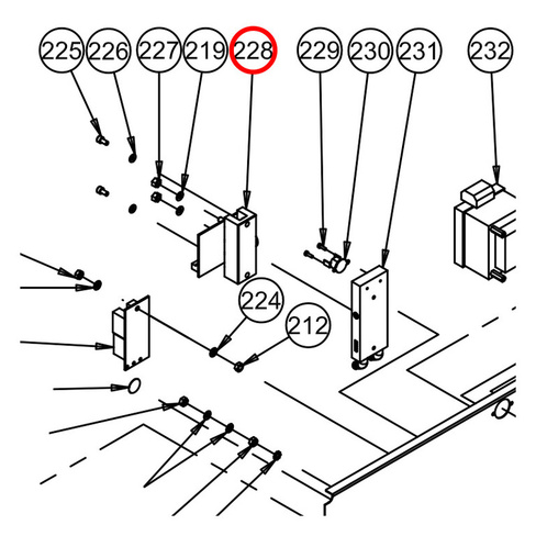 50113 Тиристор TECNA