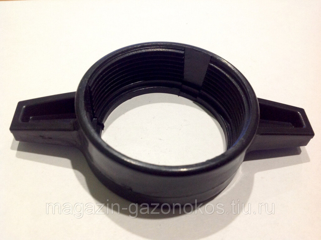 Гайка пластиковая переходника мотопомпы 2\" от компании ГАЗОНОКОСИЛЬЩИК ...