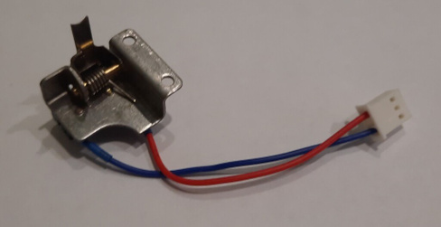 Микровыключатель для газовой колонки в корпусе 2 провода
