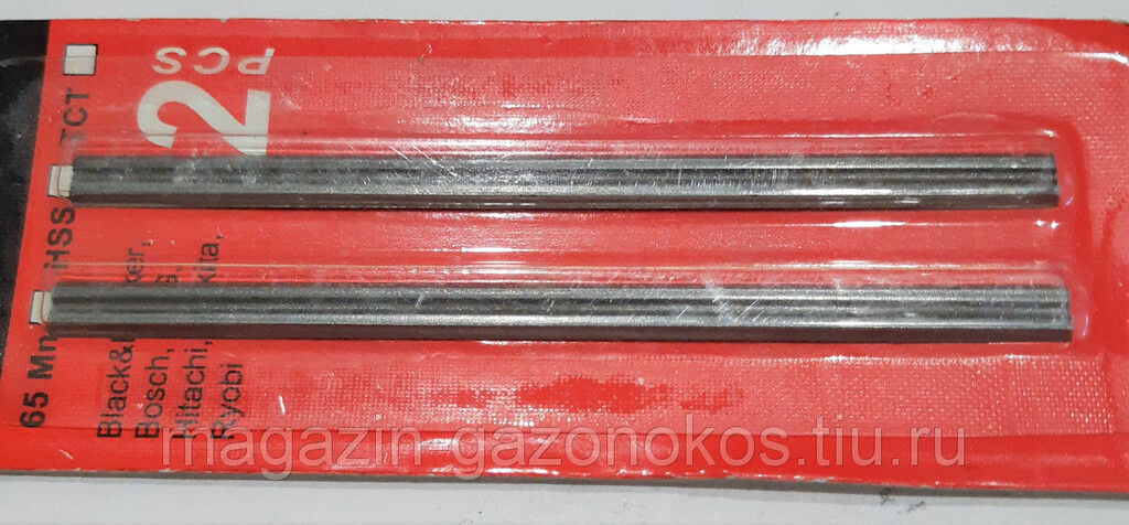 Ножи узкие 110 мм для электрорубанков Makita, Bosch,Hitachi и Ryobi от .