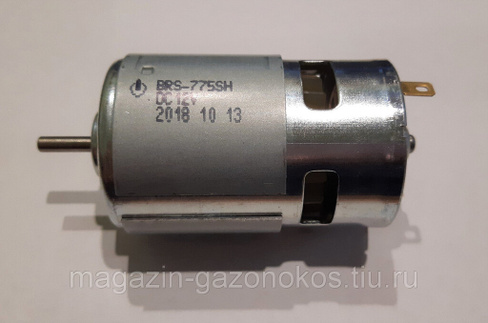 Двигатель 12V большой для шуруповерта,вал 4 мм